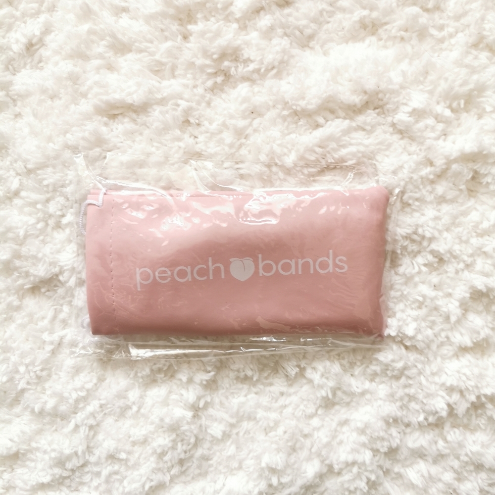 Peach Bands Resistance Bands Set - Booty Bands for Legs and Glutes